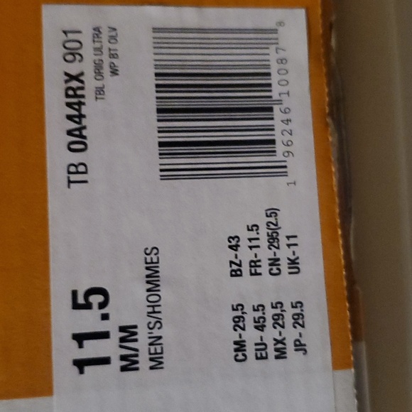 Timberland ultra waterproof boot - Picture 2 of 6